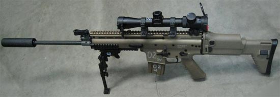 FN SCAR-L SV (Sniper Variant)
