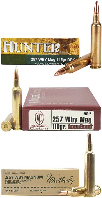257 Weatherby Magnum. .257 Weatherby Magnum