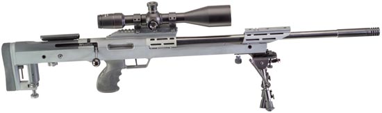 Снайперская винтовка Keppeler KS V Bullpup Sniper калибра .308 Win. (7.62x51 NATO)