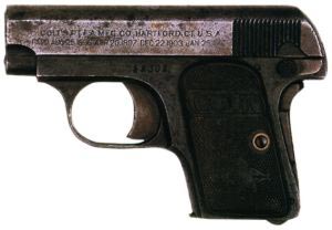6,35-мм пистолет Кольт-Браунинг M 1906