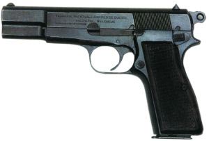9-мм пистолет FN-Браунинг M.1935 HP