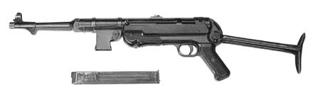 9-мм пистолет-пулемет МP.38/40