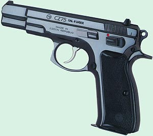 9-мм пистолет CZ-75
