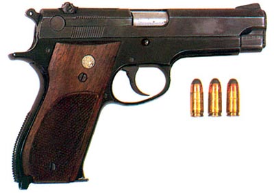 9-мм пистолет Smith & Wesson M 39