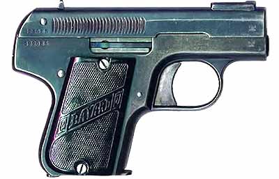 Пистолет Bayard Mle. 1908