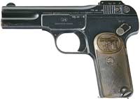 Пистолет FN Browning М1900
