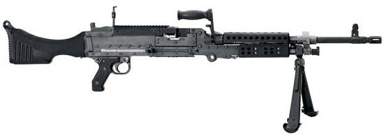 FN MAG в варианте M240B
