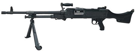 облегченный вариант FN MAG / M240G для морской пехоты
