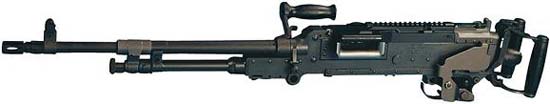 FN MAG / M240D в варианте для установки на боевую технику