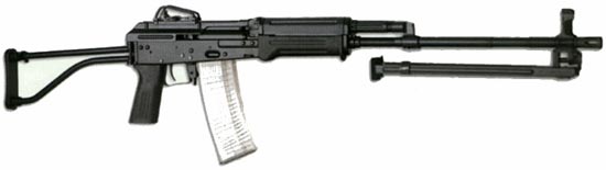пулемет CZ 2000