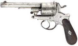 Револьвер Gasser-Kropatschek M1870