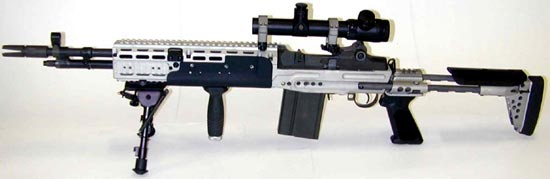 Mark 14 Mod 0 Enhanced Battle Rifle - M1A EBR